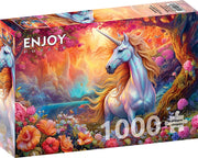 Enjoy Puzzle - Enchanted Harmony Unicorn - 1000 Teile Puzzle