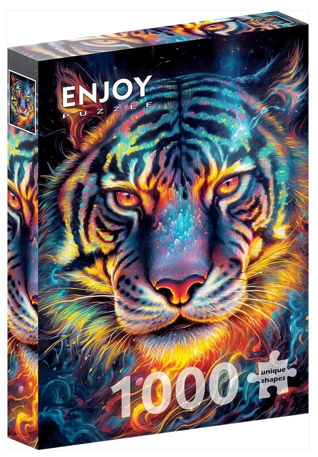 Enjoy Puzzle - Tiger Resilience - 1000 Teile Puzzle - Nur CHF 19.90! Jetzt kaufen auf fluxed.ch
