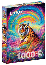 Enjoy Puzzle - Where Tigers Reign - 1000 Teile Puzzle