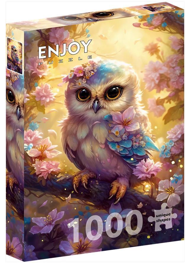 Enjoy Puzzle - Gentle Owl - 1000 Teile Puzzle - Nur CHF 19.90! Jetzt kaufen auf fluxed.ch