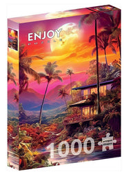 Enjoy Puzzle - Charming Twilight - 1000 Teile Puzzle