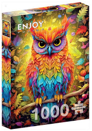 Enjoy Puzzle - Autumnal Owl - 1000 Teile Puzzle