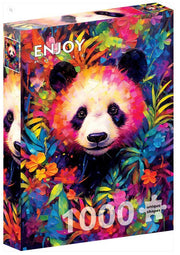 Enjoy Puzzle - Playful Panda Cub - 1000 Teile Puzzle
