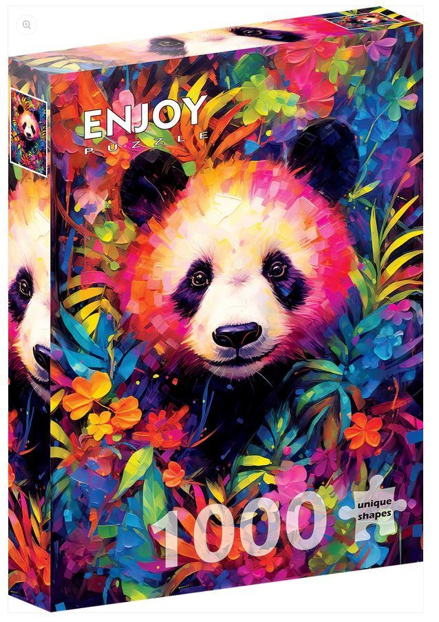 Enjoy Puzzle - Playful Panda Cub - 1000 Teile Puzzle - Nur CHF 19.90! Jetzt kaufen auf fluxed.ch