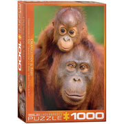 Eurographics - Orang Utan & Baby - 1000 Teile Puzzle