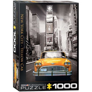 Eurographics - New York City - Yellow Cab - 1000 Teile Puzzle