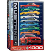 Eurographics - Ford Mustang - 50 Jahre - 1000 Teile Puzzle