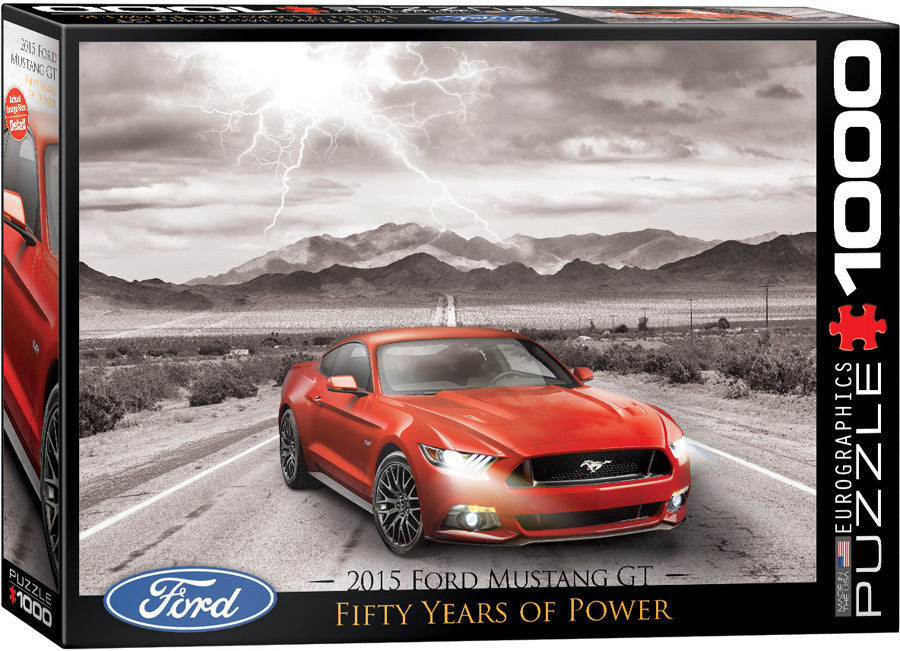 Eurographics - Ford Mustang GT - 1000 Teile Puzzle - Nur CHF 23.90! Jetzt kaufen auf fluxed.ch