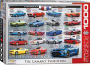 Eurographics - The Camaro Evolution - 1000 Teile Puzzle
