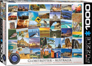 Eurographics - Globetrotter, Australien - 1000 Teile Puzzle