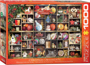 Eurographics - Weihnachtsschmuck - 1000 Teile Puzzle