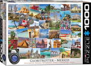 Eurographics - Globetrotter, Mexiko - 1000 Teile Puzzle