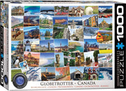 Eurographics - Globetrotter, Kanada - 1000 Teile Puzzle