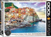Eurographics - Manarola, Cinque-Terre, Italy - 1000 Teile Puzzle