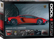 Eurographics - Aventador LP 750-4 Superveloce - 1000 Teile Puzzle