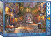 Eurographics - The French Walkway - 1000 Teile Puzzle