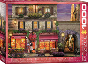 Eurographics - The red hat Restaurant, Paris - 1000 Teile Puzzle