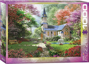 Eurographics - Blühender Garten - 1000 Teile Puzzle