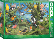 Eurographics - Garden Birds - 1000 Teile Puzzle
