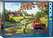 Eurographics - Country Drive - 1000 Teile Puzzle