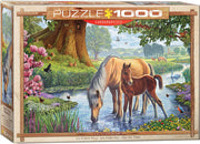 Eurographics - The Fell Ponies - 1000 Teile Puzzle