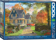 Eurographics - The blue Country House - 1000 Teile Puzzle