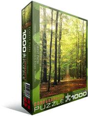 Eurographics - Waldweg - 1000 Teile Puzzle