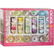 Eurographics - Colorful Tea Cups - 1000 Teile Puzzle