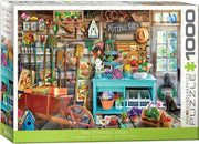 Eurographics - The Potting Shed - 1000 Teile Puzzle