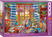 Eurographics - Quilting Craft Room - 1000 Teile Puzzle