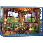 Eurographics - Cozy Cabin - 1000 Teile Puzzle