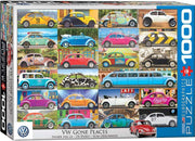 Eurographics - VW Gone Places - 1000 Teile Puzzle