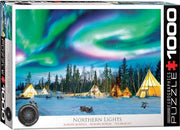 Eurographics - Northern Lights - 1000 Teile Puzzle