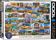 Eurographics - Globetrotter, Deutschland - 1000 Teile Puzzle