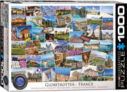 Eurographics - Globetrotter - Frankreich - 1000 Teile Puzzle