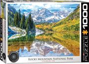 Eurographics - Rocky Mountain National Park - 1000 Teile Puzzle