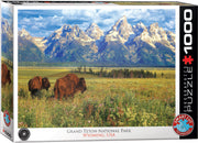 Eurographics - Grand Teton National Park, Wyoming - 1000 Teile Pu