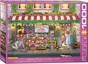 Eurographics - Plush Petals Flower Shop - 1000 Teile Puzzle