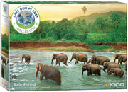Eurographics - Regenwald - Save our Planet Collec. - 1000 Teile P