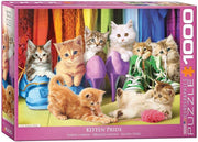 Eurographics - Kitten Pride - 1000 Teile Puzzle