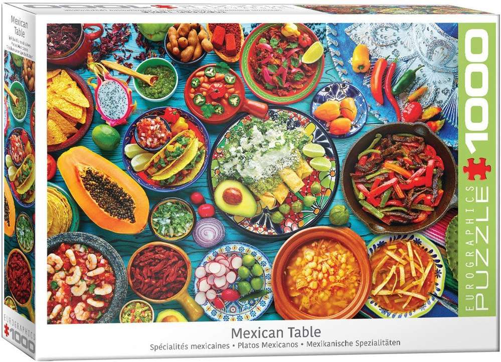 Eurographics - Mexican Table - 1000 Teile Puzzle - Nur CHF 23.90! Jetzt kaufen auf fluxed.ch