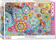 Eurographics - Thai Mosaics - 1000 Teile Puzzle