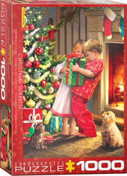Eurographics - Weihnachtsüberraschung - 1000 Teile Puzzle