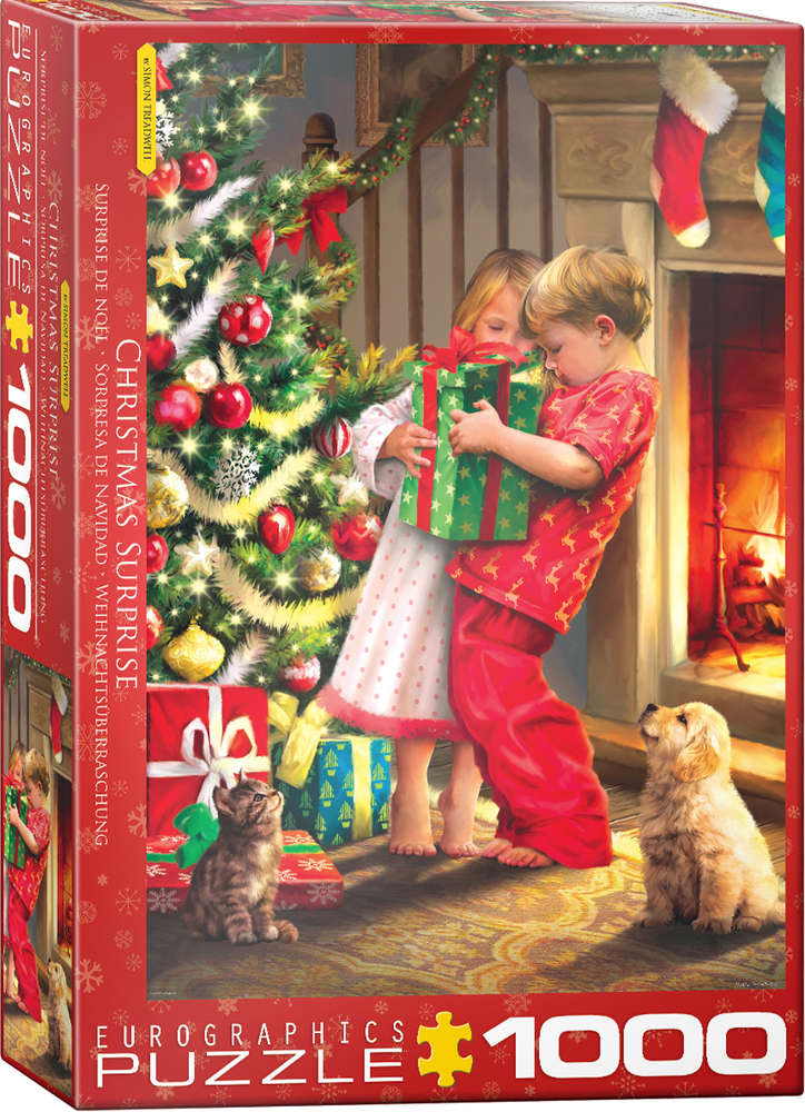 Eurographics - Weihnachtsüberraschung - 1000 Teile Puzzle - Nur CHF 23.90! Jetzt kaufen auf fluxed.ch