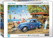 Eurographics - Surf Shack - 1000 Teile Puzzle