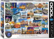 Eurographics - Globetrotter - Berlin - 1000 Teile Puzzle