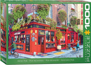 Eurographics - Irischer Pub - 1000 Teile Puzzle