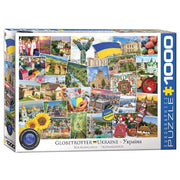 Eurographics - Globetrotter Ukraine - 1000 Teile Puzzle