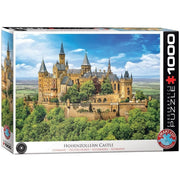 Eurographics - Hohenzollern Castle, Germany - 1000 Teile Puzzle