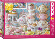 Eurographics - Teetisch - 1000 Teile Puzzle